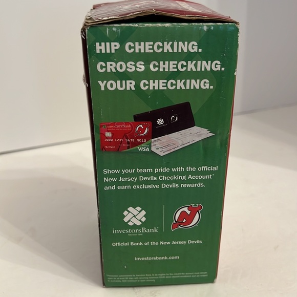 LIMITED EDITION KYLE PALMIERI  BOBBLE HEAD DEVILS - Picture 9 of 11